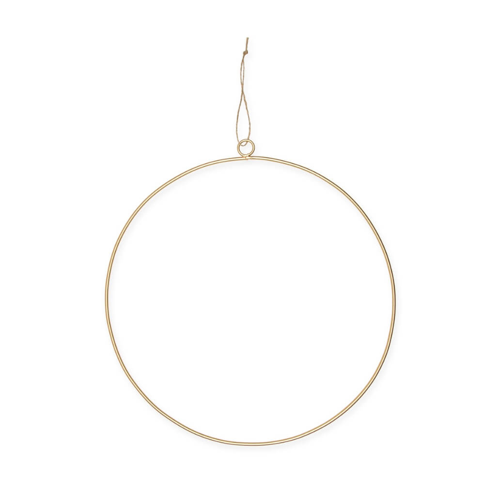 Halbach Metallring gold Ø 35 cm bei bei bei bei bei bei bei bei bei bei Lieblingsgarn
