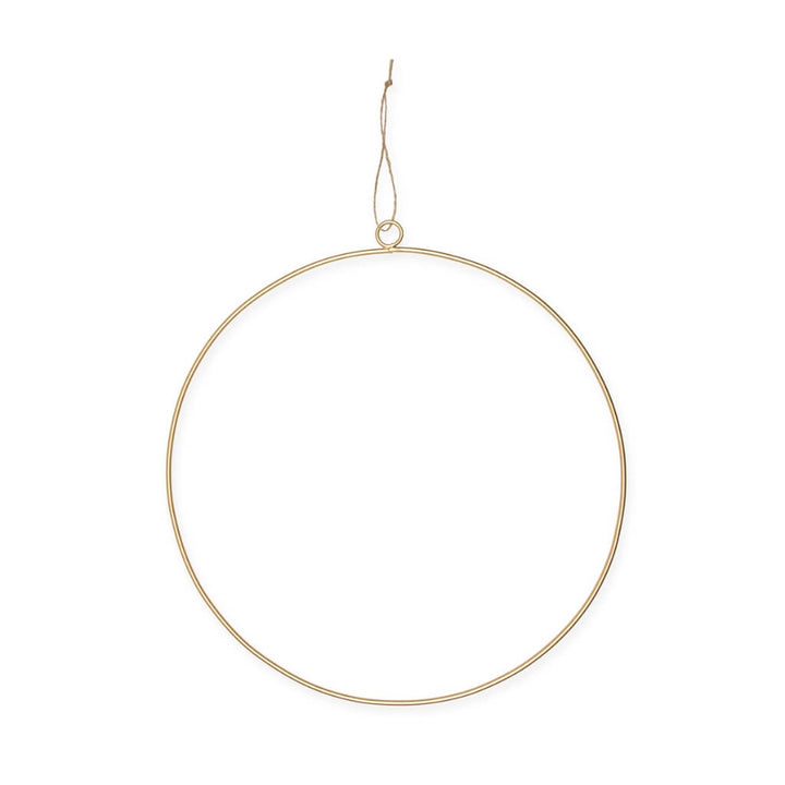 Halbach Metallring gold Ø 35 cm bei bei bei bei bei bei bei bei bei bei Lieblingsgarn
