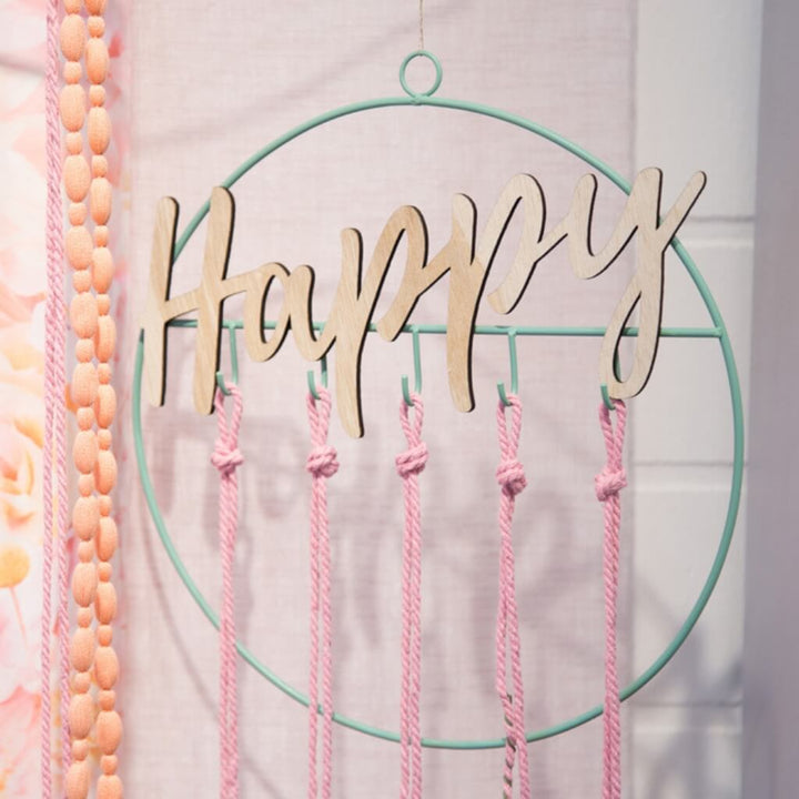 Halbach gold Halbach Metallring mit Haken Ø 30 cm Lieblingsgarn