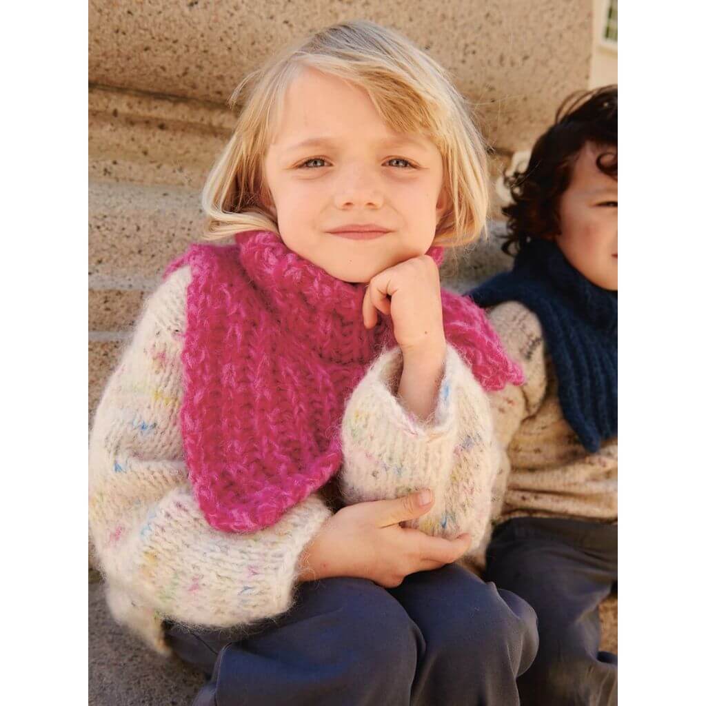 Sandnes Garn Pattern Kinder Schalkragen Hannah Strickanleitung - Sandnes Garn (Heft) bei bei bei bei bei bei Lieblingsgarn