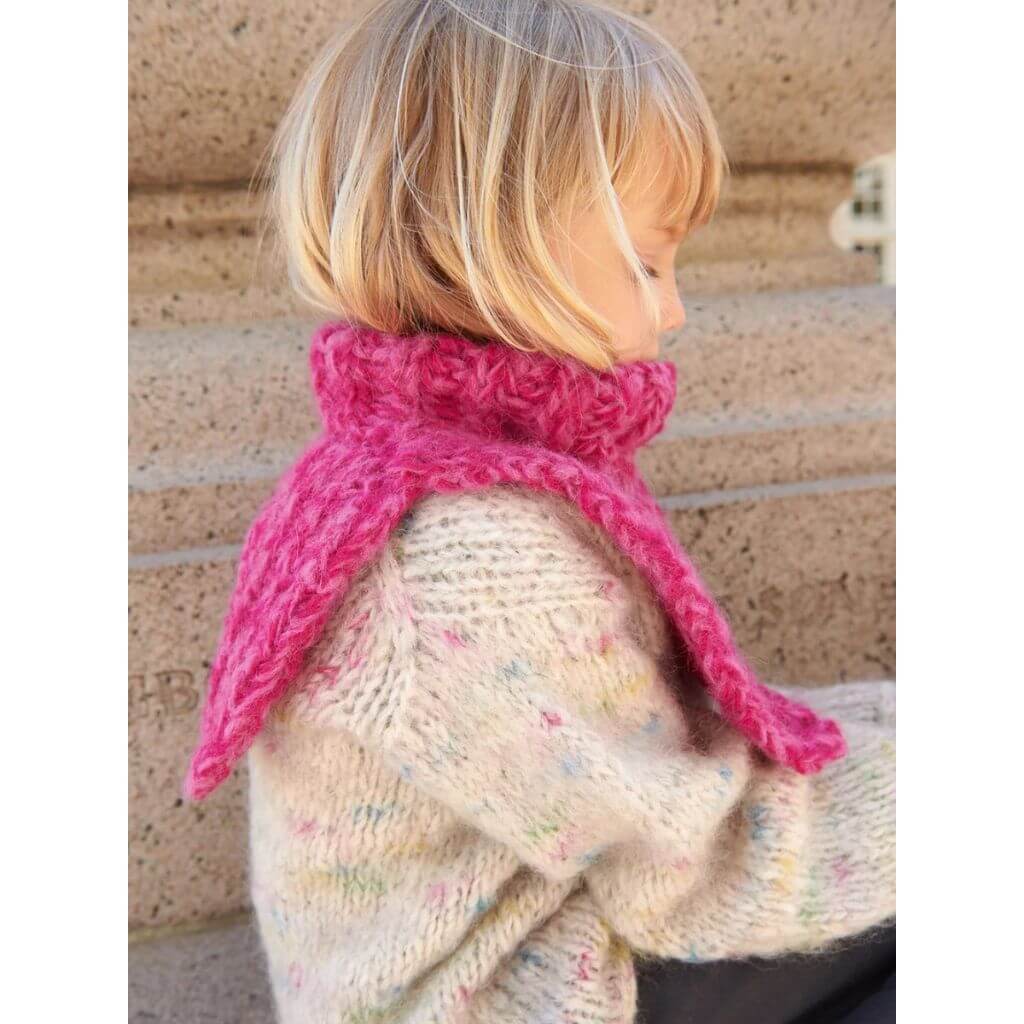 Sandnes Garn Pattern Kinder Schalkragen Hannah Strickanleitung - Sandnes Garn (Heft) bei bei bei bei bei bei Lieblingsgarn