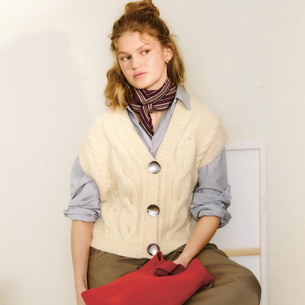 Sandnes Garn Pattern Weste Harper Vest Strickanleitung - Sandnes Garn (Heft) bei bei bei bei bei bei bei bei Lieblingsgarn
