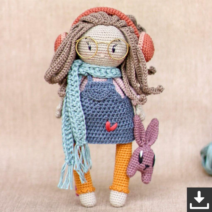 himbeersalz Pattern Amigurumi Anna Anleitung - himbeersalz (PDF) bei bei bei bei bei bei bei bei bei bei Lieblingsgarn