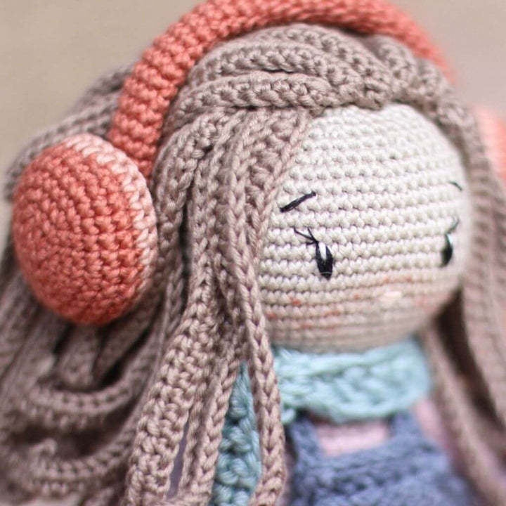 himbeersalz Pattern Amigurumi Anna Anleitung - himbeersalz (PDF) bei bei bei bei bei bei bei bei bei bei Lieblingsgarn