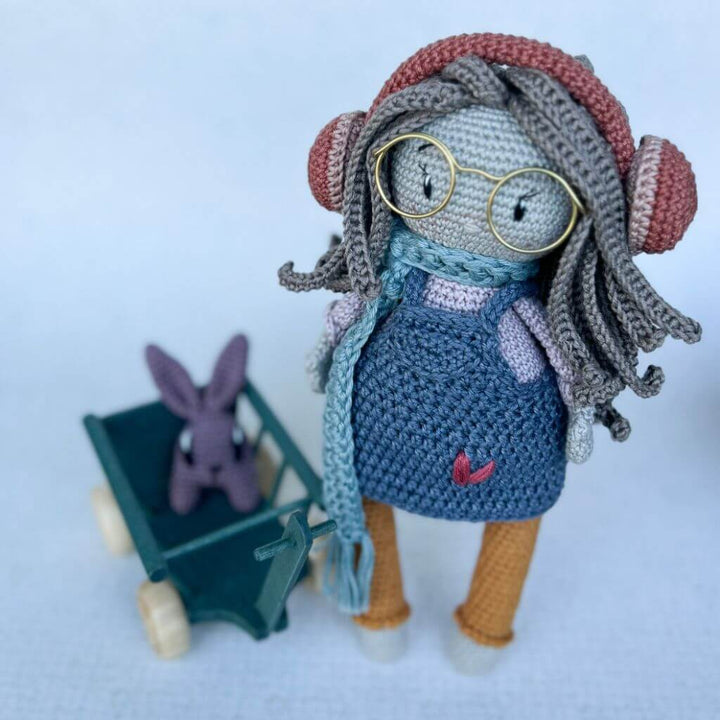 himbeersalz Pattern Amigurumi Anna Anleitung - himbeersalz (PDF) bei bei bei bei bei bei bei bei bei bei Lieblingsgarn