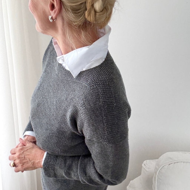 Hinterm Stein Allday Classcis Pullover Strickanleitung - Hinterm Stein (PDF) Lieblingsgarn