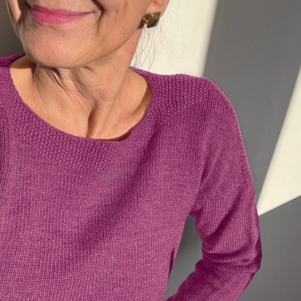 Hinterm Stein Allday Classcis Pullover Strickanleitung - Hinterm Stein (PDF) Lieblingsgarn