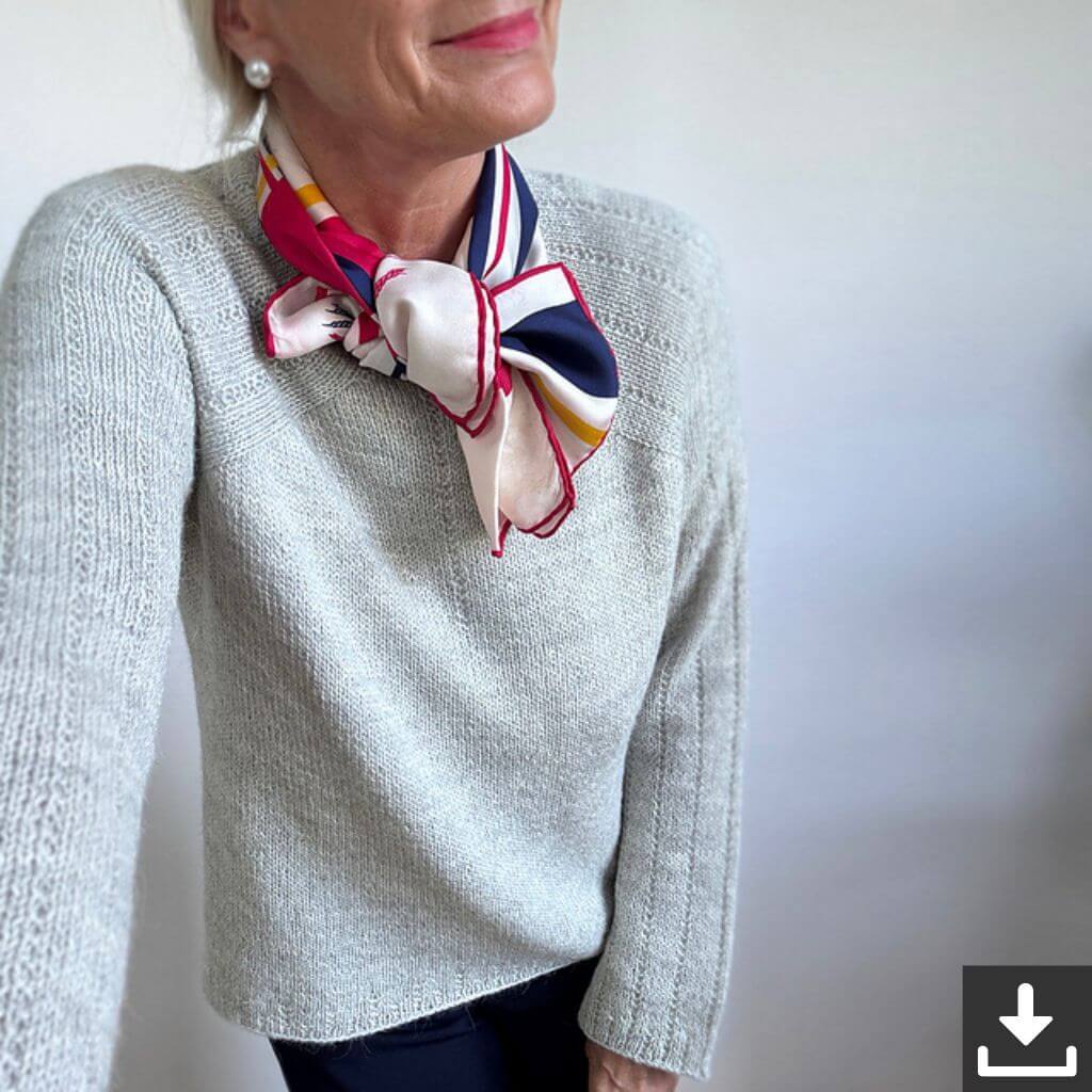 Hinterm Stein Pattern Pullover Artwork Strickanleitung - Hinterm Stein (PDF) bei bei bei bei bei bei bei bei Lieblingsgarn