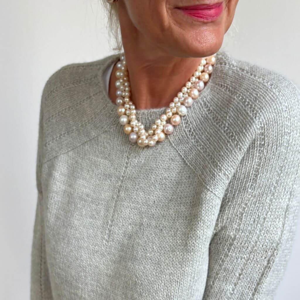 Hinterm Stein Pattern Pullover Artwork Strickanleitung - Hinterm Stein (PDF) bei bei bei bei bei bei bei bei Lieblingsgarn