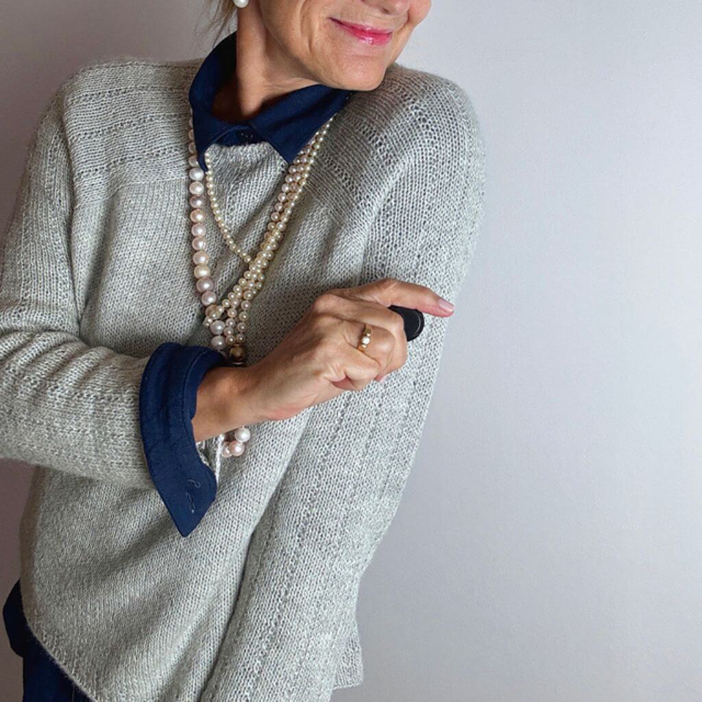 Hinterm Stein Pattern Pullover Artwork Strickanleitung - Hinterm Stein (PDF) bei bei bei bei bei bei bei bei Lieblingsgarn