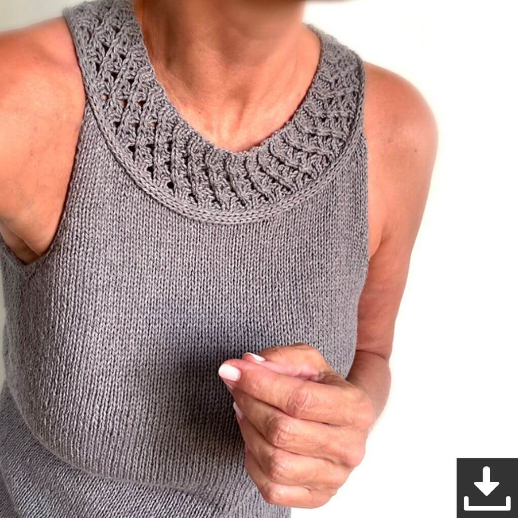 Hinterm Stein Big Chain Top Strickanleitung - Hinterm Stein (PDF) bei bei bei bei bei bei bei bei bei bei bei Lieblingsgarn