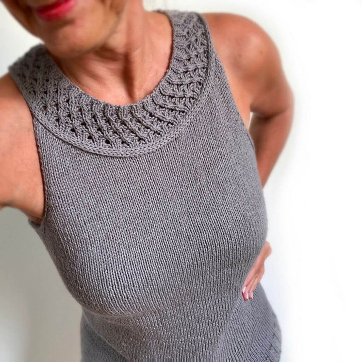 Hinterm Stein Pattern Big Chain Top Strickanleitung - Hinterm Stein (PDF) bei bei bei bei bei bei bei bei bei Lieblingsgarn