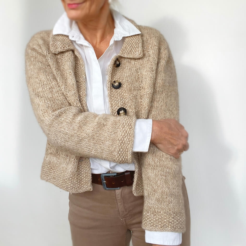 Hinterm Stein Cozy Cubes Jacke Strickanleitung - Hinterm Stein (PDF) bei bei bei bei bei bei bei bei bei bei Lieblingsgarn