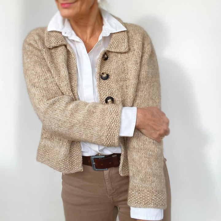 Hinterm Stein Cozy Cubes Jacke Strickanleitung - Hinterm Stein (PDF) bei bei bei bei bei bei bei bei bei bei Lieblingsgarn