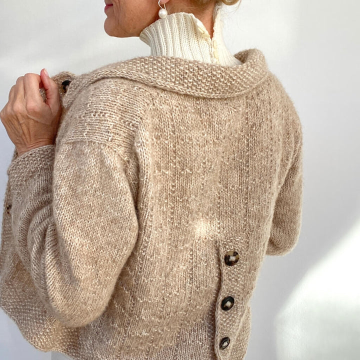 Hinterm Stein Cozy Cubes Jacke Strickanleitung - Hinterm Stein (PDF) bei bei bei bei bei bei bei bei bei bei Lieblingsgarn