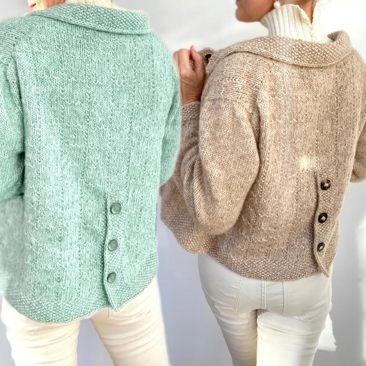 Hinterm Stein Cozy Cubes Jacke Strickanleitung - Hinterm Stein (PDF) bei bei bei bei bei bei bei bei bei bei Lieblingsgarn