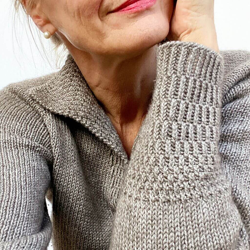 Hinterm Stein Pullover Perfect Polo Strickanleitung - Hinterm Stein (PDF) bei bei bei bei bei bei bei bei bei Lieblingsgarn