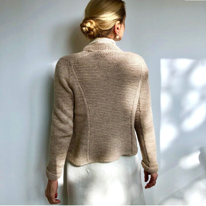Hinterm Stein Ripple Jacket Strickanleitung - Hinterm Stein (PDF) bei bei bei bei bei bei bei bei bei bei bei Lieblingsgarn