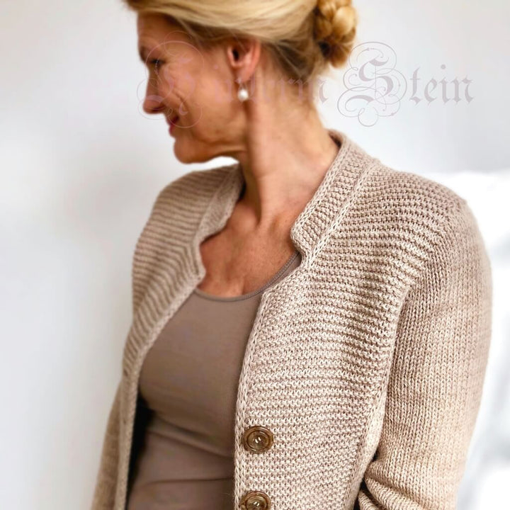 Hinterm Stein Ripple Jacket Strickanleitung - Hinterm Stein (PDF) bei bei bei bei bei bei bei bei bei bei bei Lieblingsgarn