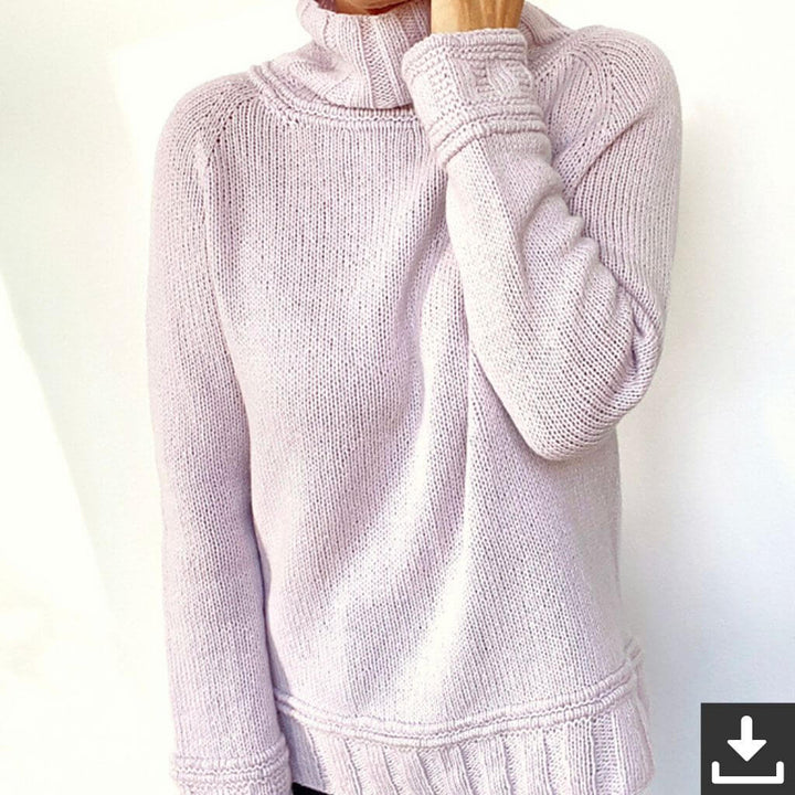 Hinterm Stein Pullover Rope Dancer Strickanleitung - Hinterm Stein (PDF) bei bei bei bei bei bei bei bei bei Lieblingsgarn