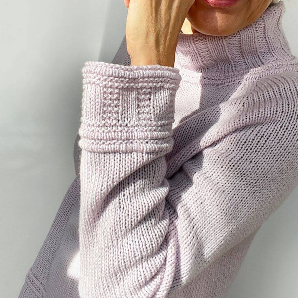 Hinterm Stein Pullover Rope Dancer Strickanleitung - Hinterm Stein (PDF) bei bei bei bei bei bei bei bei bei Lieblingsgarn