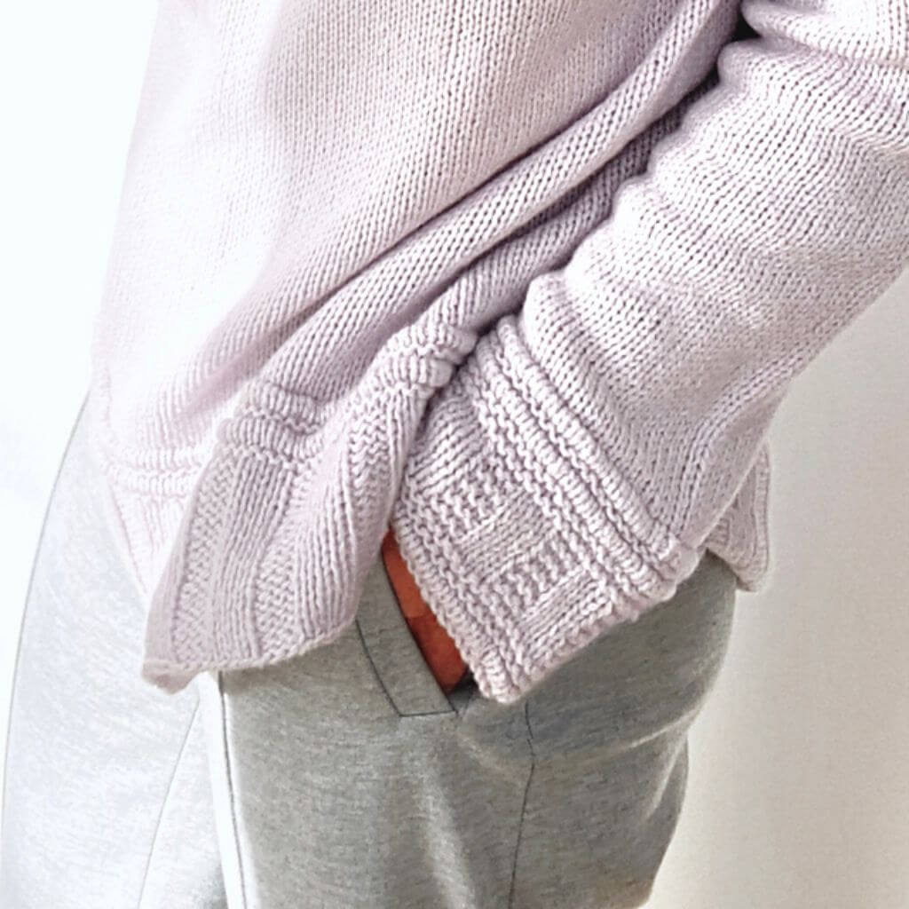Hinterm Stein Pullover Rope Dancer Strickanleitung - Hinterm Stein (PDF) bei bei bei bei bei bei bei bei bei Lieblingsgarn
