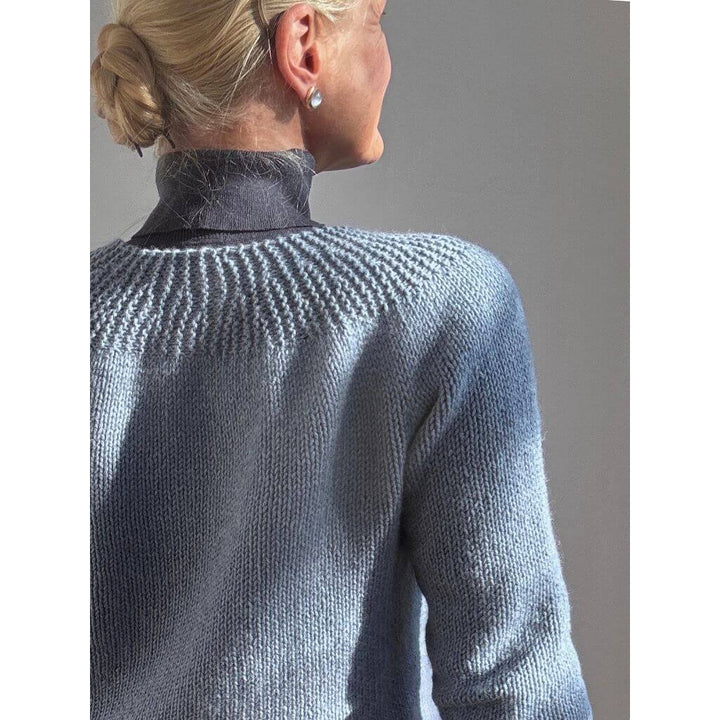 Hinterm Stein Pattern Strickjacke Turn around the Corner Strickanleitung - Hinterm Stein (PDF) Lieblingsgarn