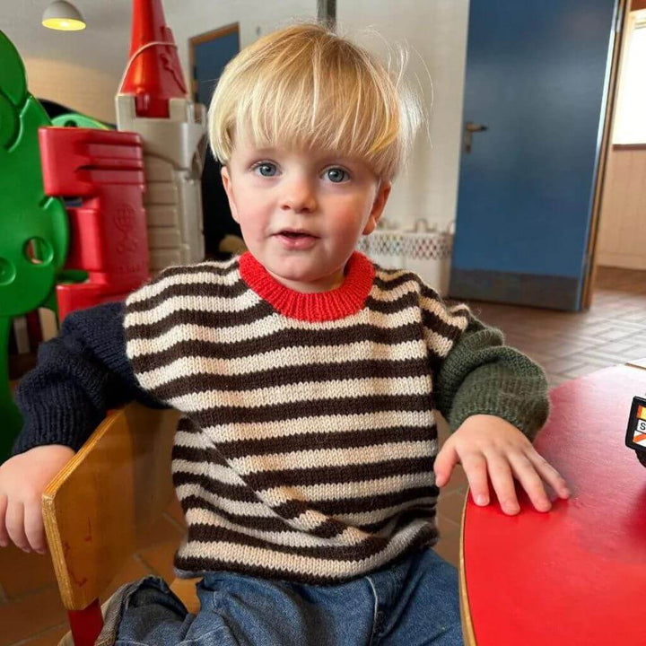 PetiteKnit Kinder Pullover Holger Strickanleitung - PetiteKnit (Heft) Lieblingsgarn