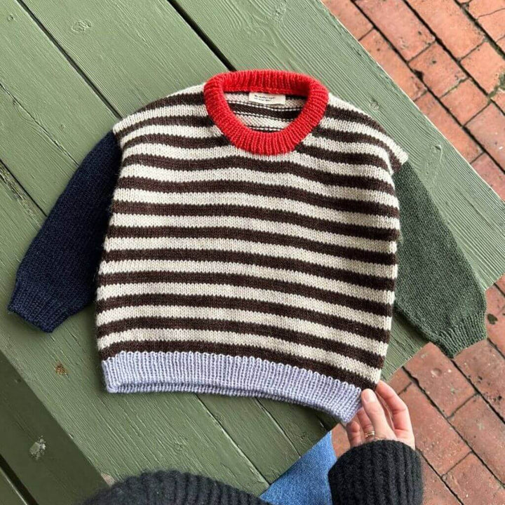 PetiteKnit Kinder Pullover Holger Strickanleitung - PetiteKnit (Heft) Lieblingsgarn