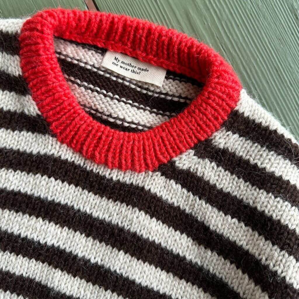 PetiteKnit Kinder Pullover Holger Strickanleitung - PetiteKnit (Heft) Lieblingsgarn