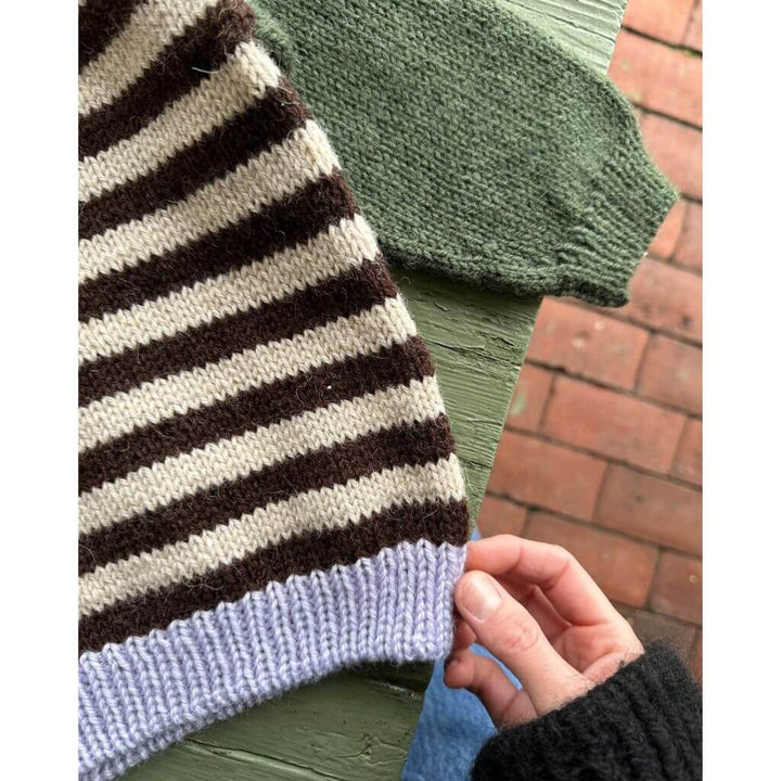 PetiteKnit Kinder Pullover Holger Strickanleitung - PetiteKnit (Heft) Lieblingsgarn