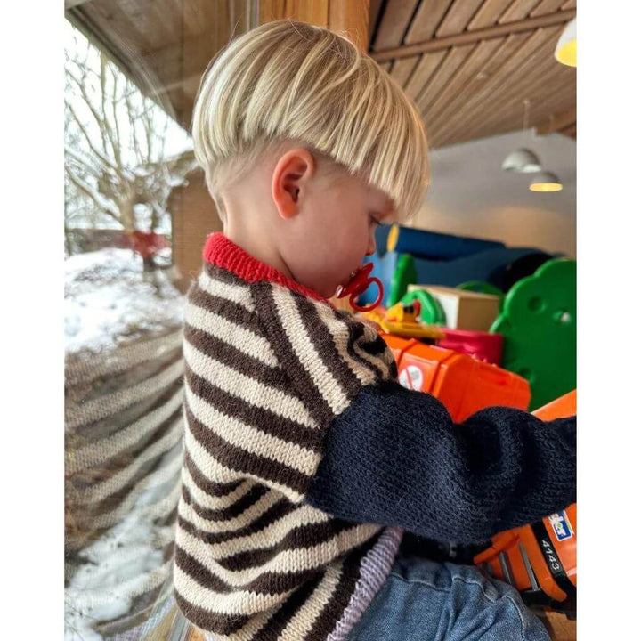 PetiteKnit Kinder Pullover Holger Strickanleitung - PetiteKnit (Heft) Lieblingsgarn