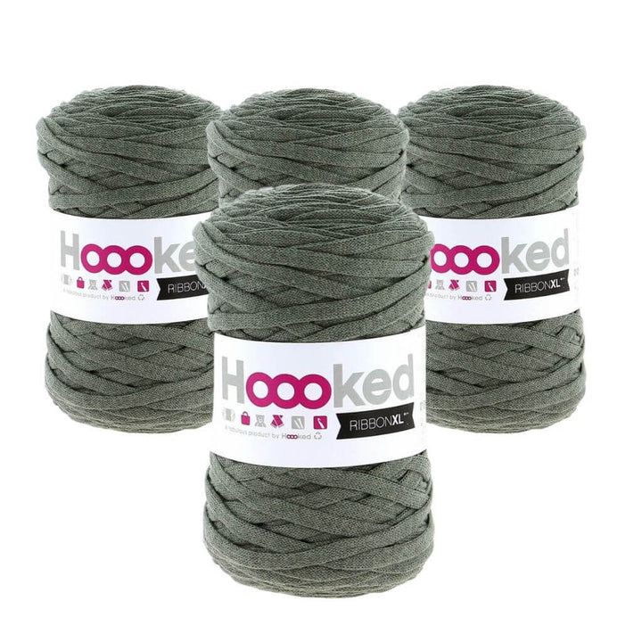 Hoooked Dried Herb Hoooked RibbonXL 4er Spar-Set Lieblingsgarn