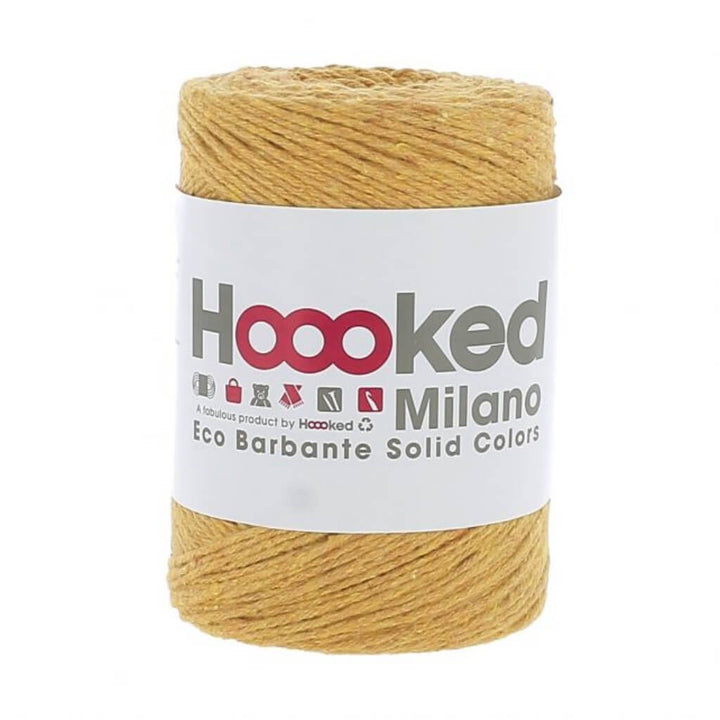 Hoooked Garn 470 - Curry Hoooked Milano Eco Barbante Lieblingsgarn