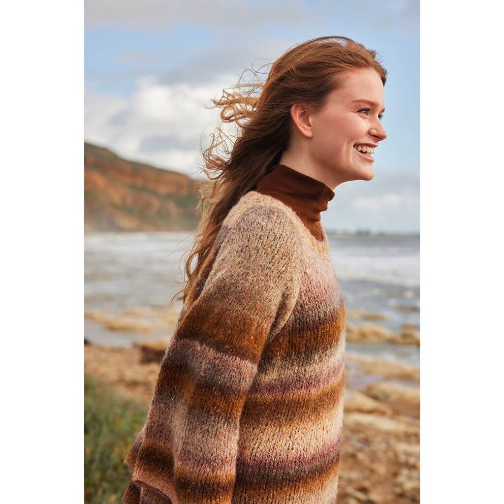 Pullover Hope Strickanleitung - Lang Yarns (Heft)