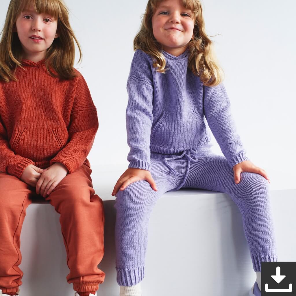 Lana Grossa Pattern Kinder Jogginghose Strickset - Lana Grossa (PDF) bei bei bei bei bei bei bei bei bei bei Lieblingsgarn