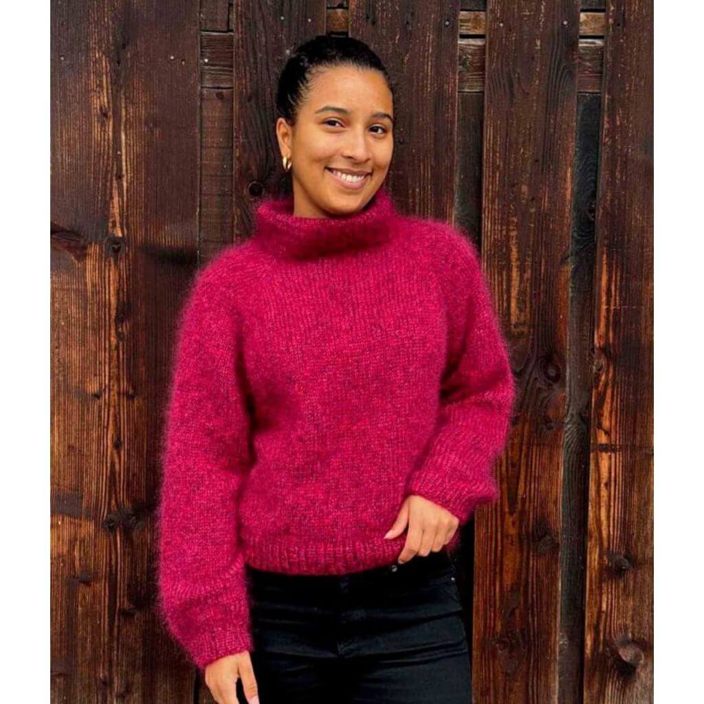 Lang Yarns Pullover How To Raglan Strickanleitung - Lang Yarns (PDF) Lieblingsgarn