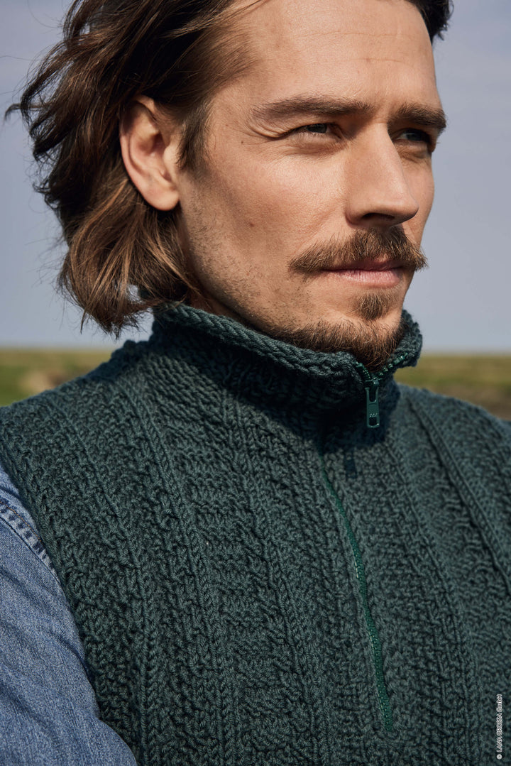 Lieblingsgarn Bingo Herrenpullunder - Lana Grossa Merino Edition No 3 Modell 20 Lieblingsgarn