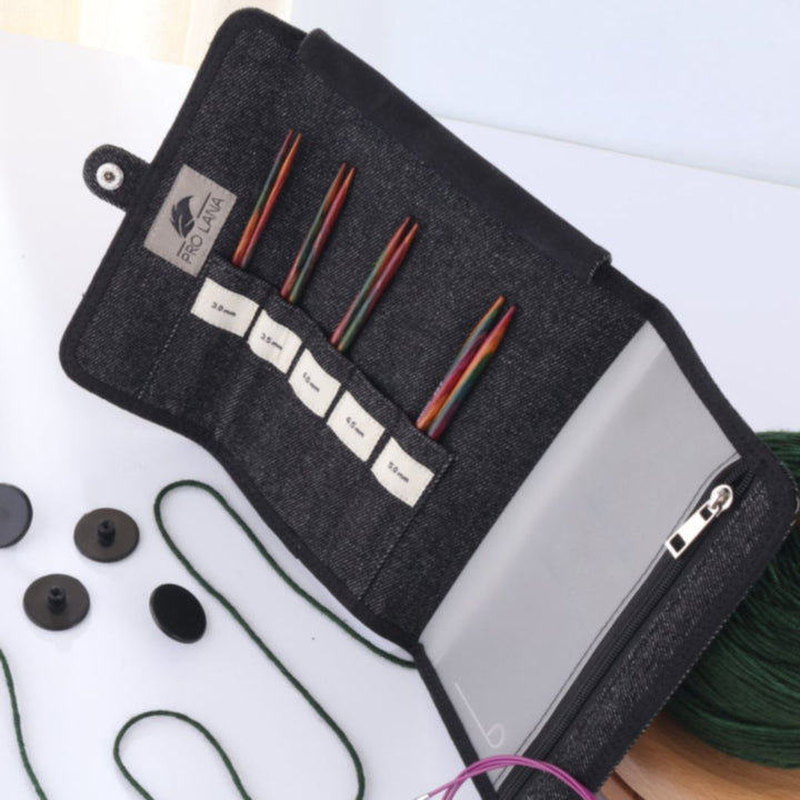 Pro Lana x KnitPro Jumbiläumsnadelset Symfonie 2 – Bild 2 von 2 bei bei bei bei bei Lieblingsgarn