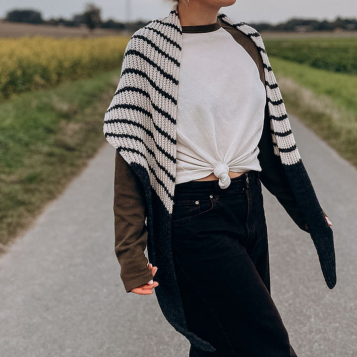 Katharina Lehmann Tuch Contrast Love Strickanleitung – Bild 2 von 4 bei bei bei bei bei bei bei bei bei bei bei Lieblingsgarn