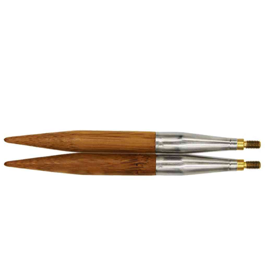 HiyaHiya Bamboo Interchangeable Tips – Produktansicht, Holz bei Lieblingsgarn