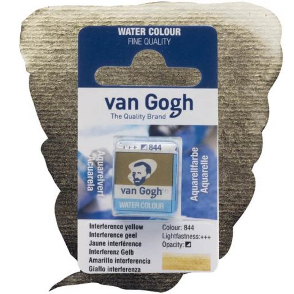 Van Gogh Interferenz Gelb-844 Van Gogh Aquarellfarben Lieblingsgarn