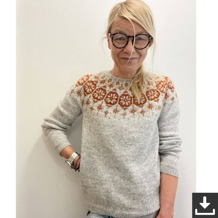 Isabell Kraemer Pattern Pullover Christmas Belle Strickanleitung - Isabell Kraemer (PDF) bei bei bei bei bei Lieblingsgarn