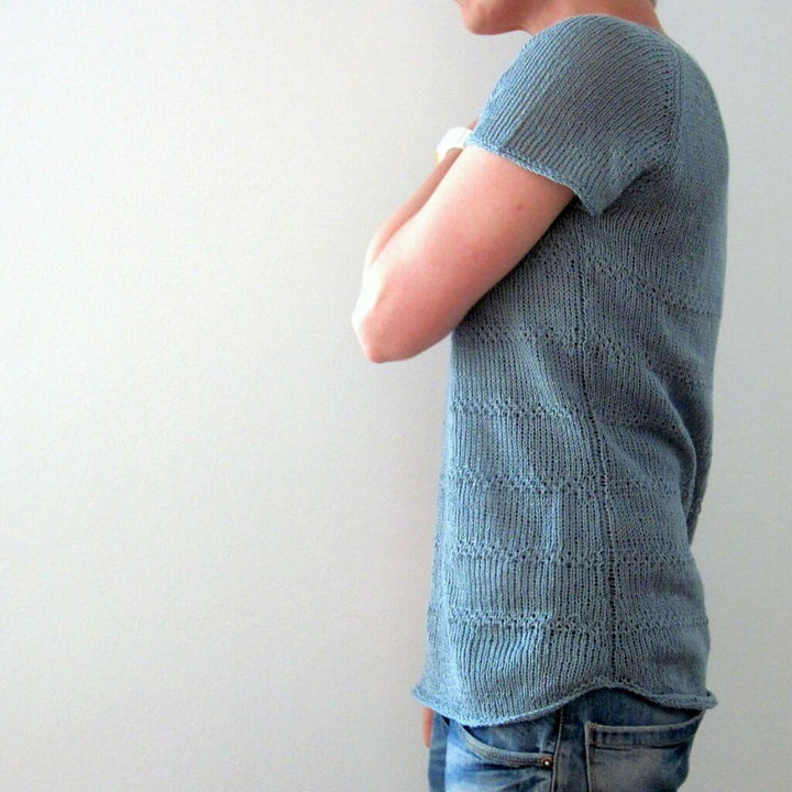 Shirt Edie Strickanleitung - Isabell Kraemer (PDF)