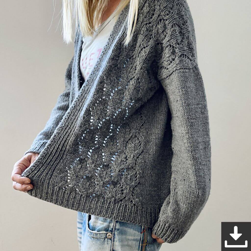 Isabell Kraemer Pattern Cardigan Elah Strickanleitung - Isabell Kraemer (PDF) bei bei bei bei bei bei bei bei Lieblingsgarn
