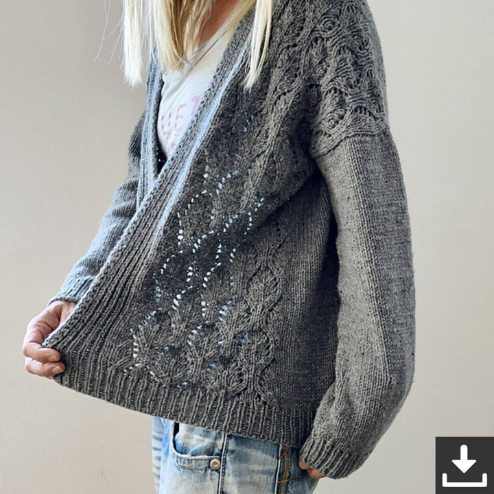 Isabell Kraemer Pattern Cardigan Elah Strickanleitung - Isabell Kraemer (PDF) bei bei bei bei bei bei bei bei Lieblingsgarn