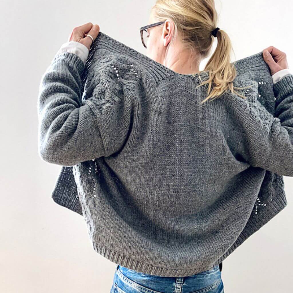 Isabell Kraemer Pattern Cardigan Elah Strickanleitung - Isabell Kraemer (PDF) bei bei bei bei bei bei bei bei Lieblingsgarn