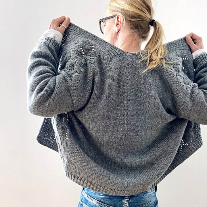 Isabell Kraemer Pattern Cardigan Elah Strickanleitung - Isabell Kraemer (PDF) bei bei bei bei bei bei bei bei Lieblingsgarn