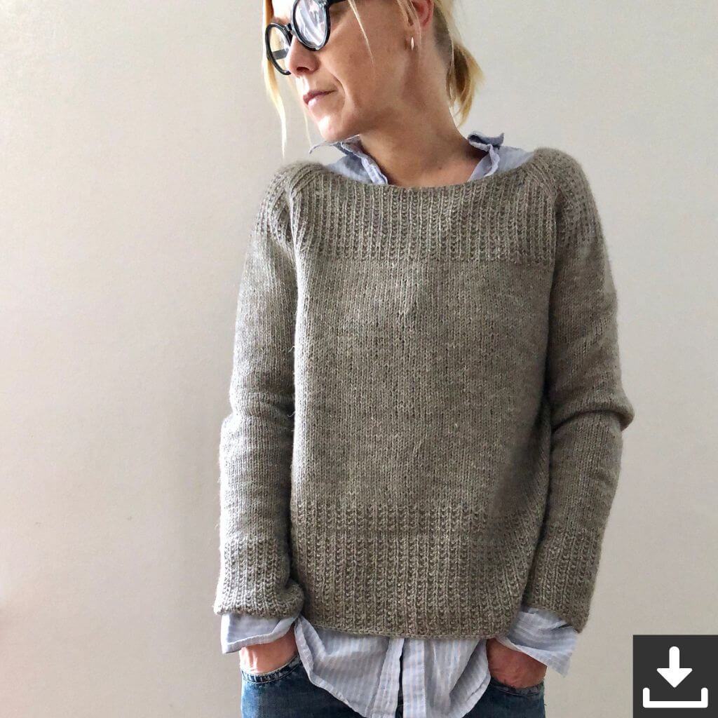 Isabell Kraemer Pattern Pullover Mycroft Strickanleitung - Isabell Kraemer (PDF) Lieblingsgarn