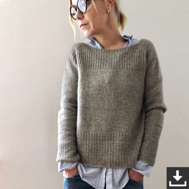 Isabell Kraemer Pattern Pullover Mycroft Strickanleitung - Isabell Kraemer (PDF) Lieblingsgarn